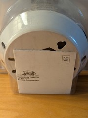Hunter Wall Mount Quiet Fan Light Control 3 Fan Speed 3 Light 26491 New Sealed