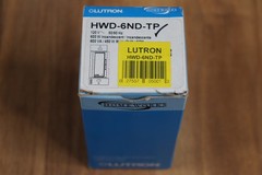 Lutron Homeworks HWD-6D-WH, Dimmer 120V – NEW!