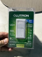 Lutron Sunnata LED+ Touch Dimmer – White (STCL-153MH-WH)