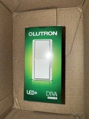 Lutron DVCL-153P-IV Diva LED Dimmer Ivory – NEW – FAST SHIPPING