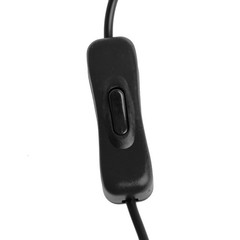 DC 5.5×2.1mm Male to Female Plug Connector DC Power Extension Cable Swi
