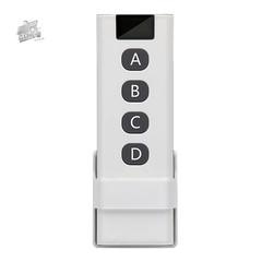 Wireless Lights Switch 220V 10A RF Radio Relay 433MHz Remote Control Wall 1500