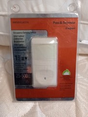 Pass & Seymour RW500ULACCV4 Wall Occupancy Sensor Two Wire 500w light almond