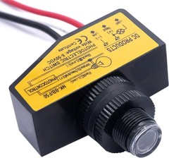 Photoelectric Switch Dc 12v 24v 36v 48v Control Light Auto On Off dc 850v Dusk