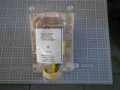 Lutron Rotary Dimmer White Ivory Almond Single Pole D-600PH-3K