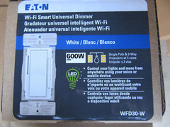 Eaton WFD30-W-SP-L Wi-Fi Smart LED Dimmer Control Your Lights Anywhere New