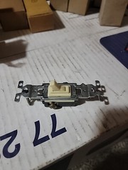 Lot Of 5 Vintage GE Switches GE5983-2
