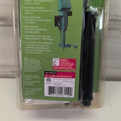 Westinghouse Outdoor Power Stake 6 Outlet Yard Garden Extension Strip NEW