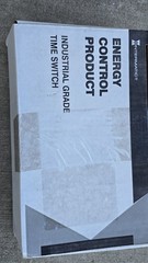 Intermatic PF1103T 24-Hour Timer Switch 120/240V Freeze Control Rainproof Metal
