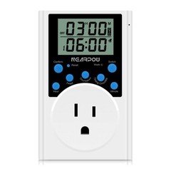 Multifunctional Plug-in Timer for Appliances