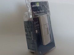 Leviton Dimmable LED Tabletop Dimmer White 300W 6′ TBL03-10W