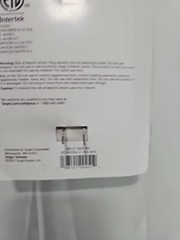 New Intertek Dual Outlet 24-Hour Timer 2 Polarized Outlets 125V 15A White A12