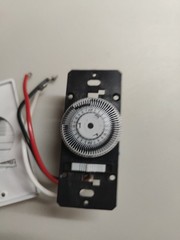 Intermatic IW700K 120V / 20Amp Heavy Duty In-wall 24-Hour Timer with 72 Trippers