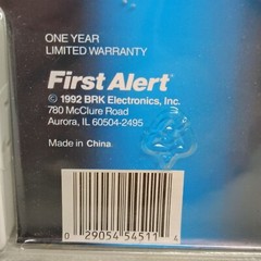 First ALERT 24 Hour Lighting Timers Pack Of 2 Multiple ON/OFF Part LS220 Sealed