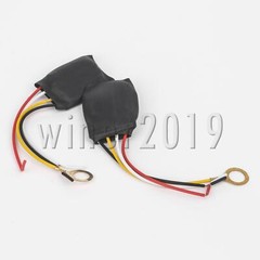 AC120V/240V 50Hz/60Hz 3 Way Touch Control Sensor Switch for Desk Lamp Pack of 10