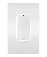 Legrand Radiant WNRL10WH Smart Switch with Netatmo Compatible with Alexa Google