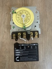 T104M 24-Hour Mechanical Time Switch Timer Mechanism 208V-277V 40A DPST