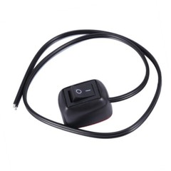 12V 10A For Toggle Switch for Vehicle Electrical Systems with Paste Mount Cable