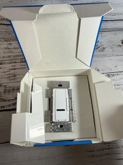 Lutron SPS-600-WH IR Dimmer 600W 120V Single Pole White Spacer System – New!
