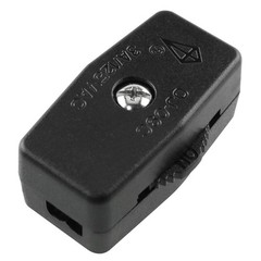 Inline Rotary Cord Switch Gear Rotary Switch Direct Plug-in Light Wire Switch…