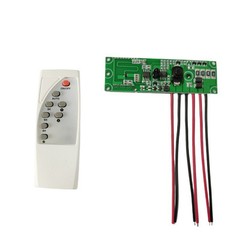 Wired and Wireless Compatible Solar Light Control Board with Motion Sensor