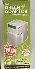 Logicor Green Adaptor Energy Saving Timer / KIT OF 20 UNITS / NEW IN BOX
