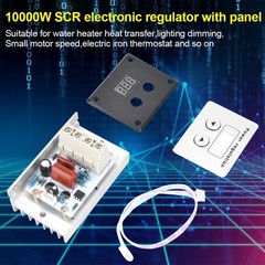 High Power 10000W Voltage Regulator Speed Controller For Electric Stove Premium↑