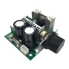 HiLetgo 12V~40V 10A PWM DC Motor Speed Control Switch Controller Small