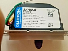 LUTRON Skylark DUAL SPLIT DIMMER replacement Slider HALF KNOBS 1 pair+1 3d part