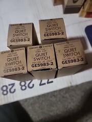 Lot Of 5 Vintage GE Switches GE5983-2