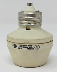 Vintage Screw In Socket Dimmer Switch Lamp Light Control E103200-J LR63821 E26