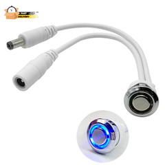 Led Dimmer Switch DC 12V Touch Switch On/Off Dimmer Stepless Dimming Swi