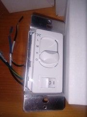 Carro Pyatt Slide Ceiling Fan Wall Switch Light On/Off Rocker Switch-6 available