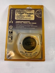Intermatic DT500CH Digital Lamp Timer – New Sealed In Package – 7 Day Programmab