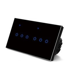 Remote Control Touch Switch for Convenient Home Automation For Tuya Compatible
