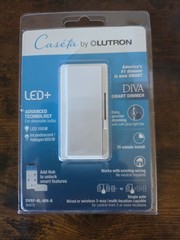 Lutron Diva Smart Dimmer – White***BRAND NEW***NEVER OPENED***