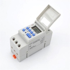 12V/24V/110V THC15A AC Digital LCD Weekly Programmable Time Relay Timer Switch