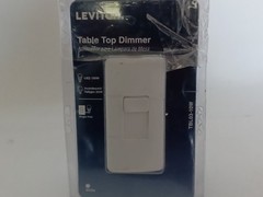Leviton Dimmable LED Tabletop Dimmer White 300W 6′ TBL03-10W