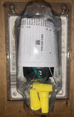 Lot Of 9 : Lutron D-600PH-DK Dimmer Switch Rotary White/Ivory Single Pole 600W