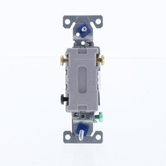 Eaton CS320GY Gray Commercial Toggle Wall Light Switch 3-Way 20A 120/277V Bulk