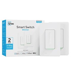 Smart 3 Way Dimmer Switch Smart Wifi Mesh Dimmable Light Switch Compatible With