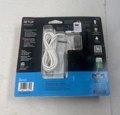 Mytouchsmart 58749 Digital Timer with On/Off Tether, 2-Polarized Outlets New