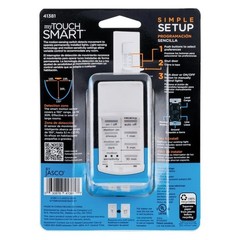 My touch smart 41381 Motion Activated Timer Slim Design Occupancy/Vacant Modes