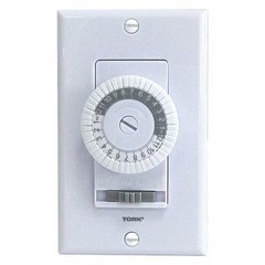 Nsi Tork Timer, Electromechanical, 24hr, In-Wall 701B Nsi Tork 701B 786261101211