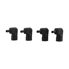 for iec 320 C14 for c13 For Power Connector Set 4 Pack AC 250 Volt 10 Amp 90