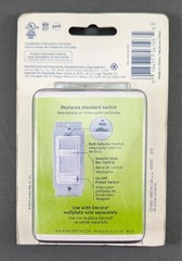 Leviton Decora SureSlide Universal Dimmer Switch Ivory 6674 Single Pole 3-Way