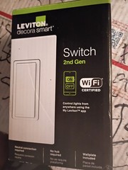 Leviton Smart Switch D215S-R02-1RW Decora Gen. 2 Wi-Fi White NEW In Box