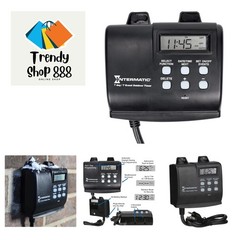 Efficient Outdoor Timer – HB880R 7-Day Programmable with Astronomic Function