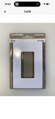 ( 12 PACK ) Genuine Lutron Claro CW-1-WH (Gloss Finish) Wallplate
