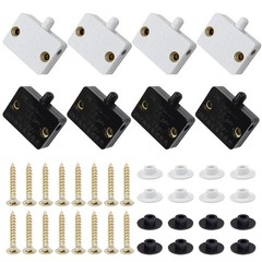 8 Pcs Automatic Cabinet Lamp Switch, Touch Switch, Normally Closed Switch for…
